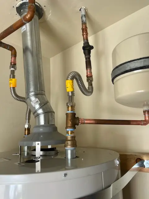 Water heater installation and plumbing repair in Searingtown